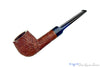 Blue Room Briar is proud to present this American Handmade Sandblast Apple with Acrylic/Ebonite Split Stem Estate Pipe