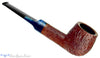 Blue Room Briar is proud to present this American Handmade Sandblast Apple with Acrylic/Ebonite Split Stem Estate Pipe