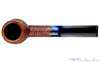 Blue Room Briar is proud to present this American Handmade Sandblast Apple with Acrylic/Ebonite Split Stem Estate Pipe