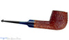 Blue Room Briar is proud to present this American Handmade Sandblast Apple with Acrylic/Ebonite Split Stem Estate Pipe
