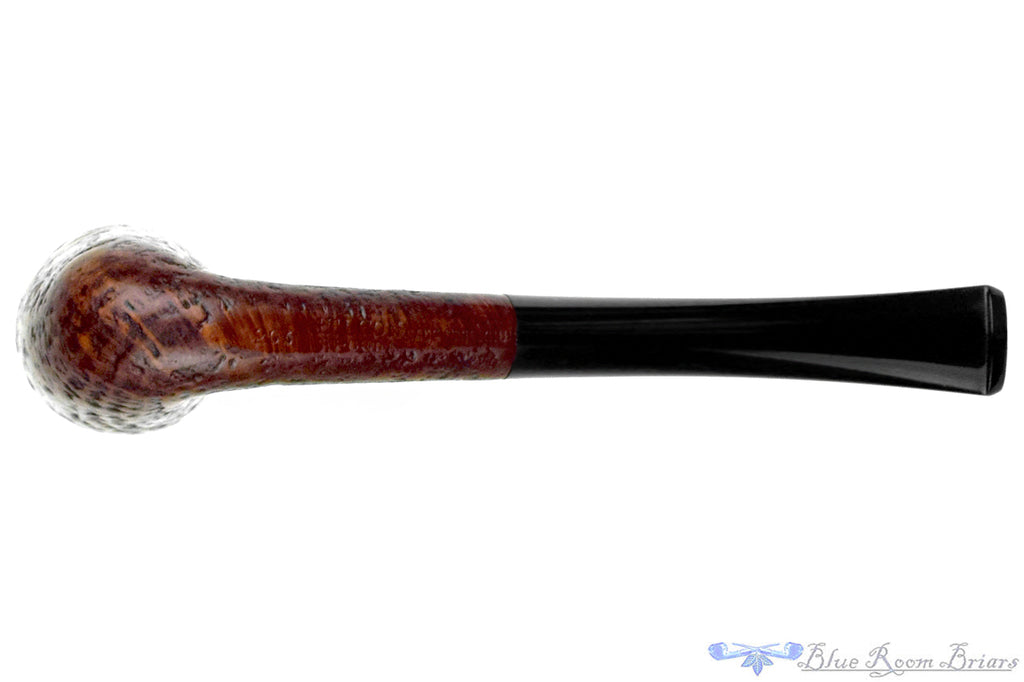 Blue Room Briar is proud to present this Hilson Epoque 203 Bent Sandblast Dublin Estate Pipe