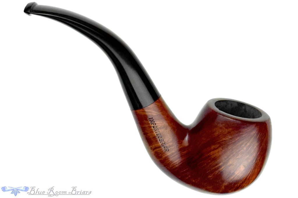 Fader's Specimen Grain Bent Apple Estate Pipe