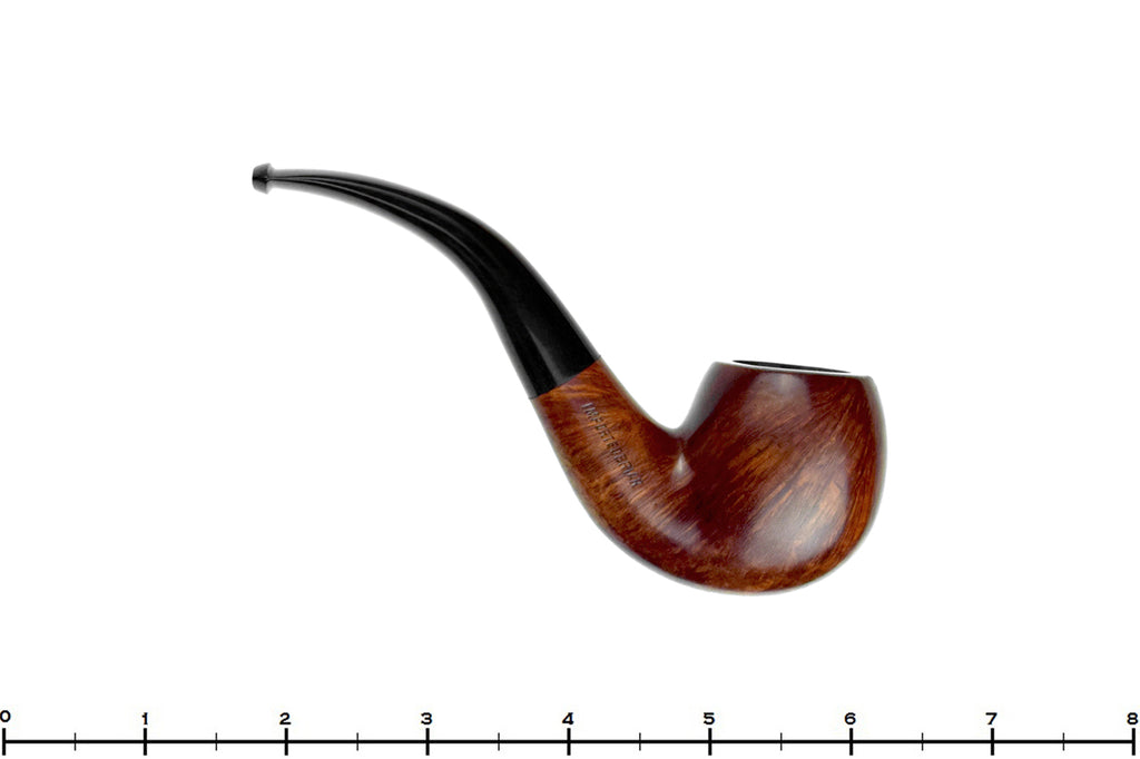 Fader's Specimen Grain Bent Apple Estate Pipe