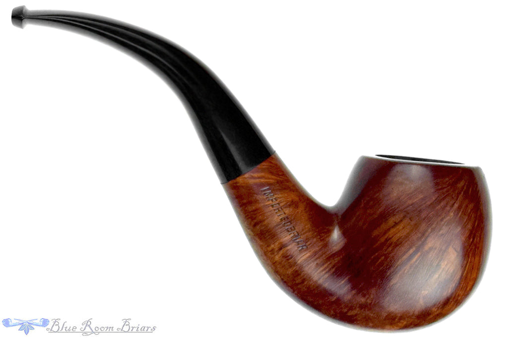 Fader's Specimen Grain Bent Apple Estate Pipe
