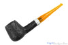 Blue Room Briar is proud to present this BriarWorks Sandblast Cognac with Acrylic Estate Pipe