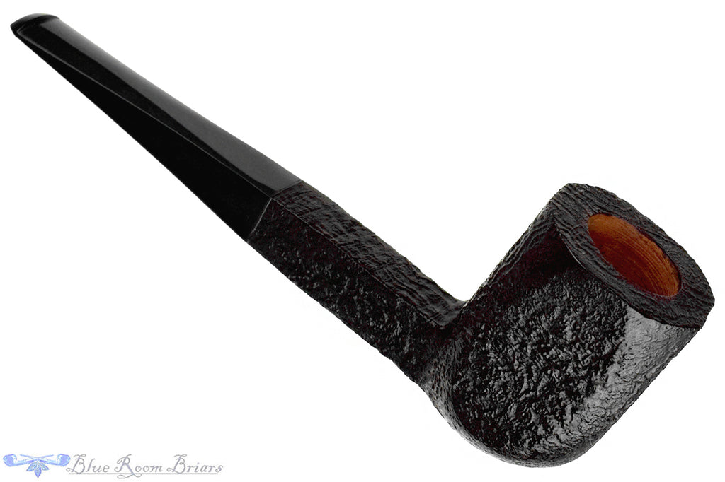 Blue Room Briars is proud to present this Elijah Cole (Bob Clark) Sandblast Foursquare UNSMOKED Estate Pipe