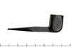 Blue Room Briars is proud to present this Elijah Cole (Bob Clark) Sandblast Foursquare UNSMOKED Estate Pipe
