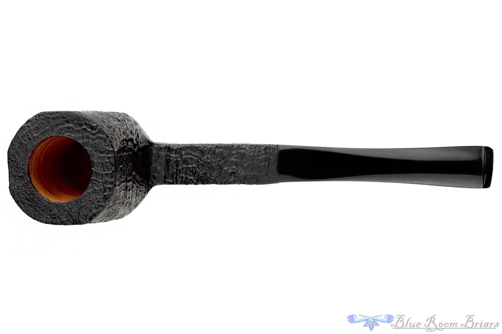 Blue Room Briars is proud to present this Elijah Cole (Bob Clark) Sandblast Foursquare UNSMOKED Estate Pipe