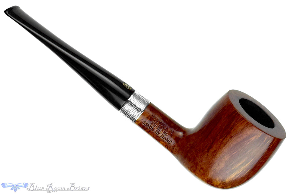 Blue Room Briars is proud to present this James Upshall Billiard with Silver Estate Pipe
