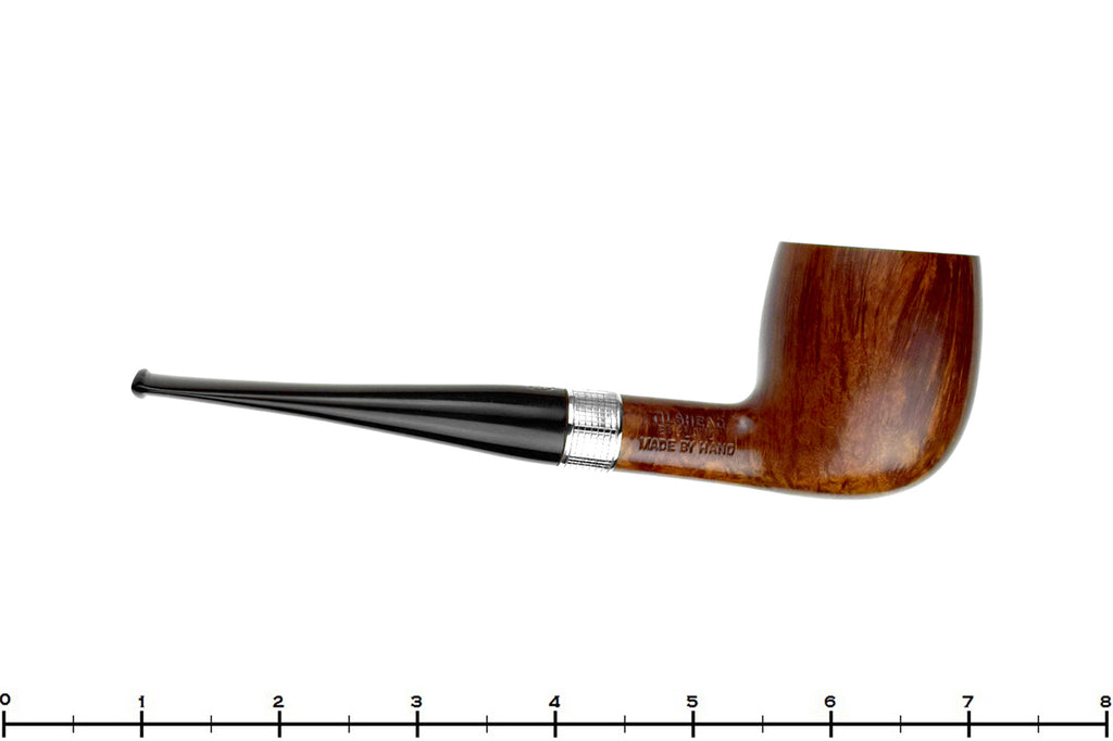 Blue Room Briars is proud to present this James Upshall Billiard with Silver Estate Pipe