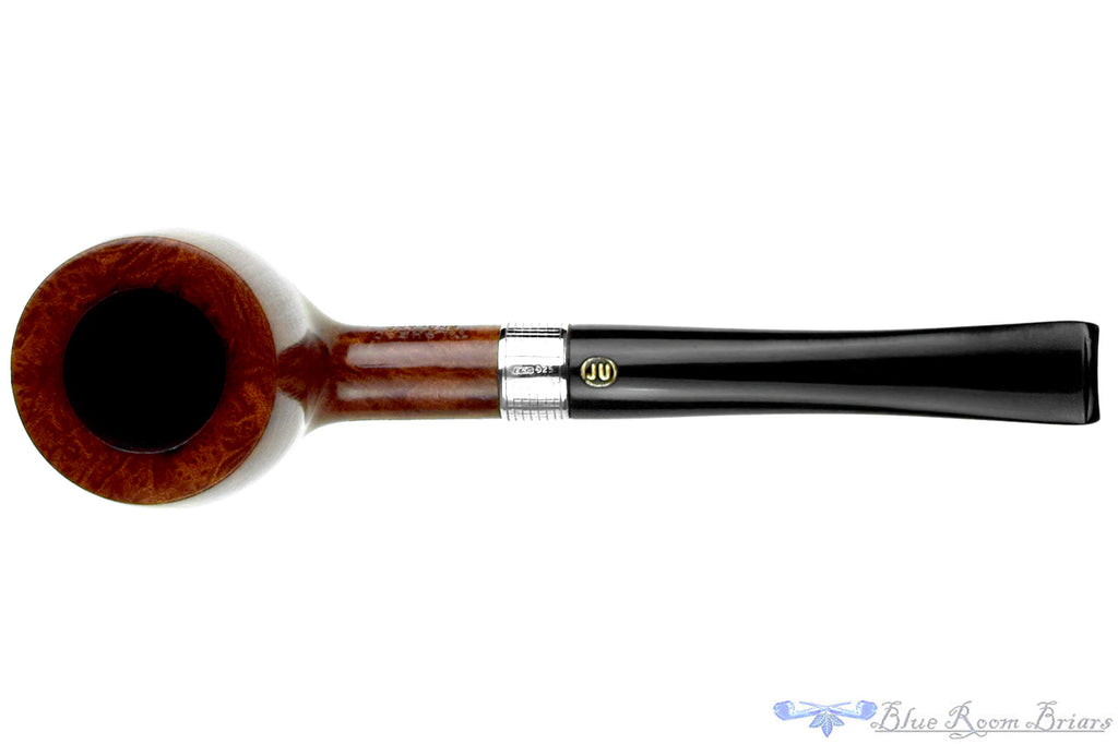 Blue Room Briars is proud to present this James Upshall Billiard with Silver Estate Pipe