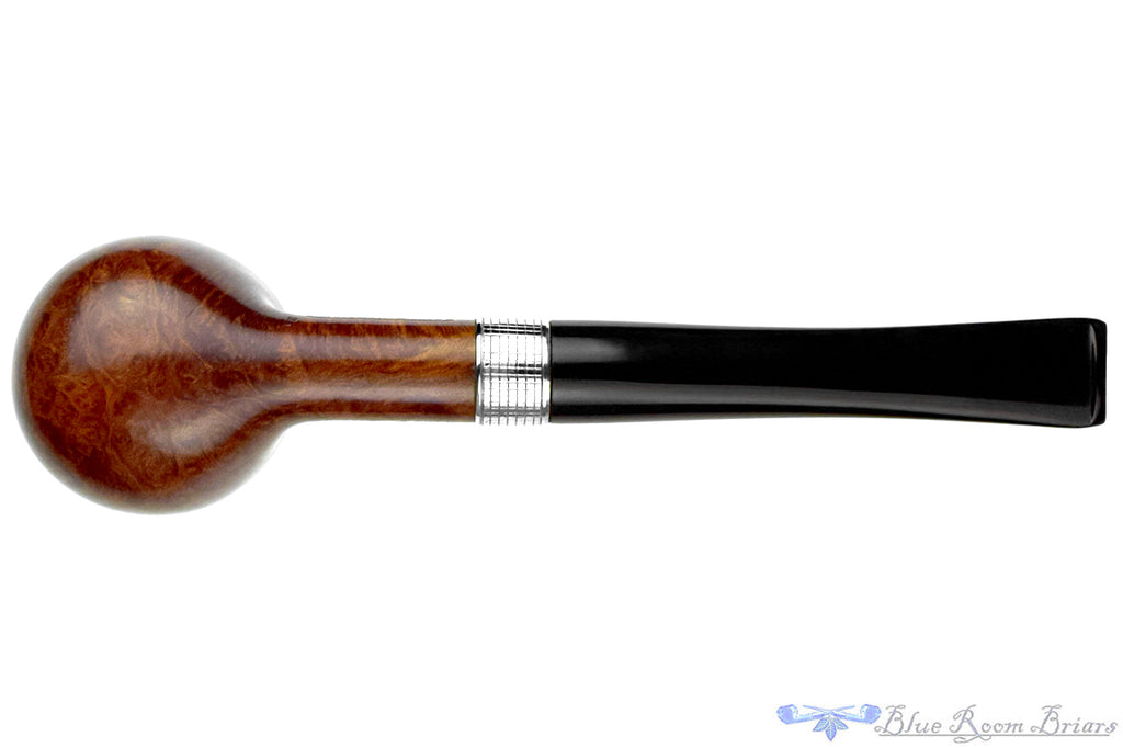 Blue Room Briars is proud to present this James Upshall Billiard with Silver Estate Pipe
