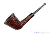 Blue Room Briar is proud to present this Charatan Sandblast Dublin Estate Pipe