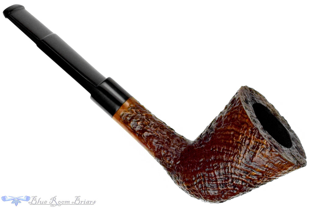 Blue Room Briar is proud to present this Charatan Sandblast Dublin Estate Pipe