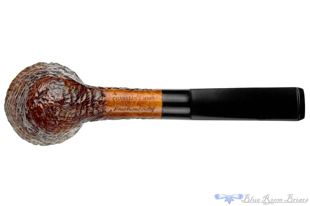 Blue Room Briar is proud to present this Charatan Sandblast Dublin Estate Pipe