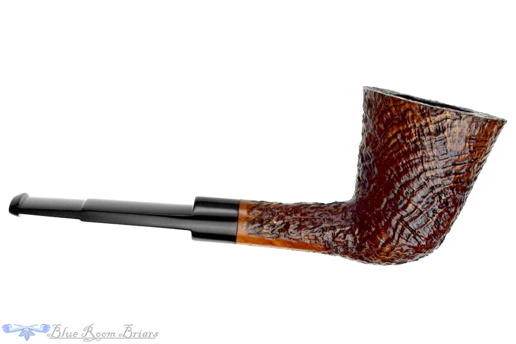 Blue Room Briar is proud to present this Charatan Sandblast Dublin Estate Pipe