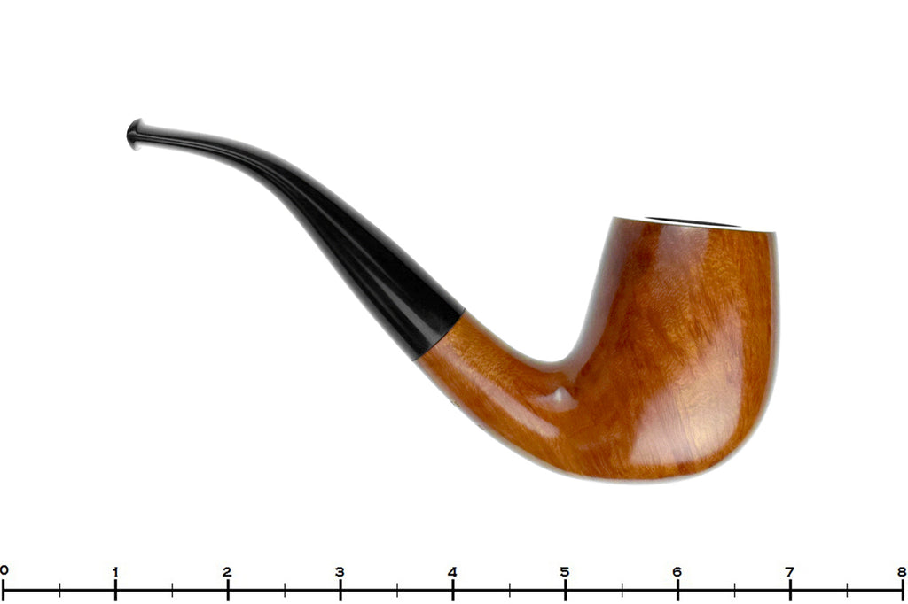 Blue Room Briars is proud to present this Clarence Mickles (2000 Make) Large Bent Billiard Estate Pipe