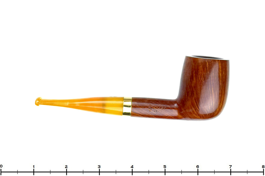 Blue Room Briars is proud to present this Savinelli Natale Limited Edition (2004 Make) Billiard with Gold Estate Pipe