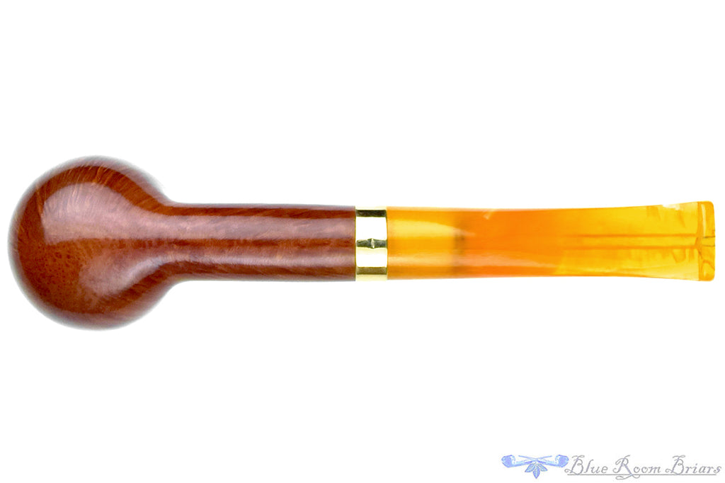 Blue Room Briars is proud to present this Savinelli Natale Limited Edition (2004 Make) Billiard with Gold Estate Pipe