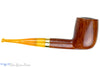 Blue Room Briars is proud to present this Savinelli Natale Limited Edition (2004 Make) Billiard with Gold Estate Pipe