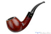 Blue Room Briars is proud to present this Stanwell Danish Design Silke Brun 232 Bent Egg (9mm Filter) UNSMOKED Estate Pipe