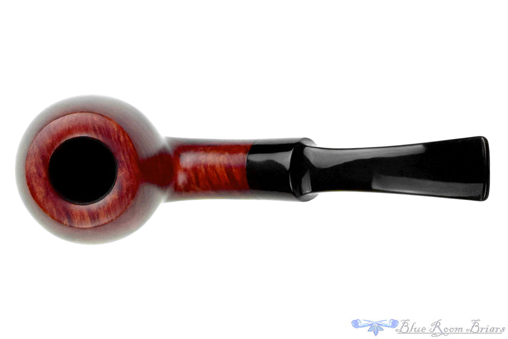 Blue Room Briars is proud to present this Stanwell Danish Design Silke Brun 232 Bent Egg (9mm Filter) UNSMOKED Estate Pipe