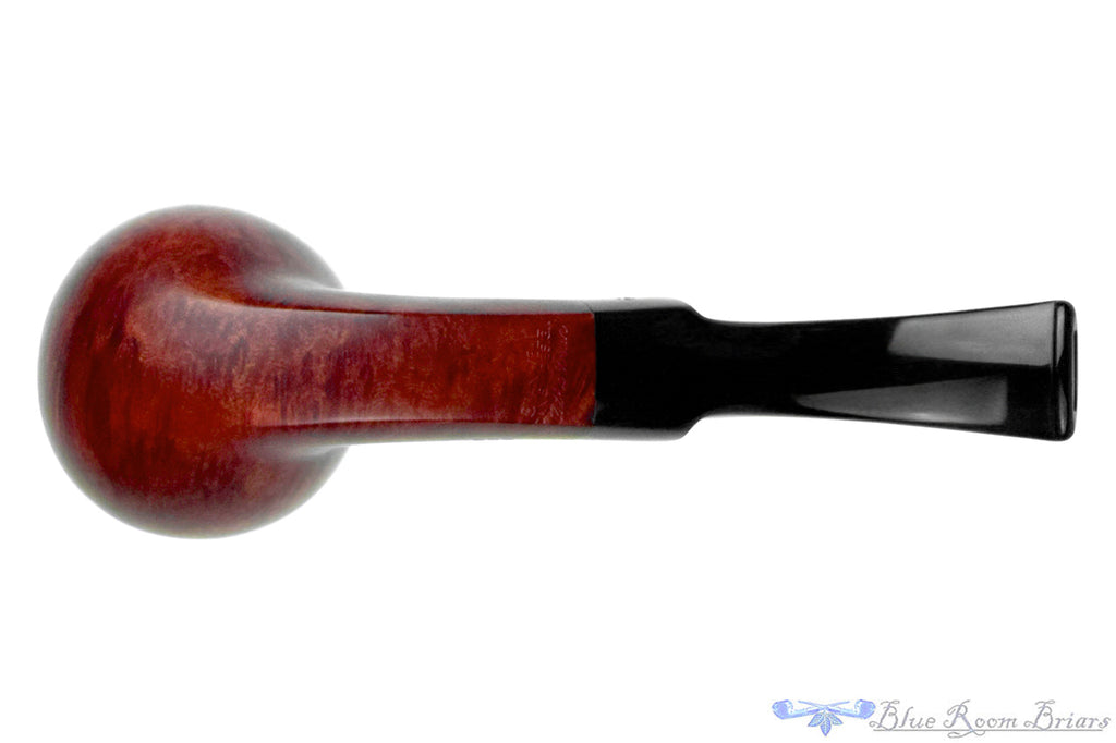 Blue Room Briars is proud to present this Stanwell Danish Design Silke Brun 232 Bent Egg (9mm Filter) UNSMOKED Estate Pipe