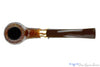 Blue Room Briars is proud to present this Savinelli Caramella 606 Bent Rusticated Billiard (6mm Filter) with Acrylic UNSMOKED Estate Pipe