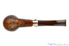 Blue Room Briars is proud to present this Savinelli Caramella 606 Bent Rusticated Billiard (6mm Filter) with Acrylic UNSMOKED Estate Pipe
