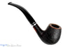 Blue Room Briars is proud to present this Stanwell Trio 83 Bent Sandblast Billiard with Nickel UNSMOKED Estate Pipe