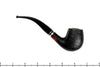 Blue Room Briars is proud to present this Stanwell Trio 83 Bent Sandblast Billiard with Nickel UNSMOKED Estate Pipe