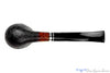 Blue Room Briars is proud to present this Stanwell Trio 83 Bent Sandblast Billiard with Nickel UNSMOKED Estate Pipe