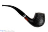 Blue Room Briars is proud to present this Stanwell Trio 83 Bent Sandblast Billiard with Nickel UNSMOKED Estate Pipe