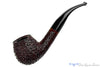 Blue Room Briars is proud to present this Gigi Classica Bent Rusticated Apple UNSMOKED Estate Pipe