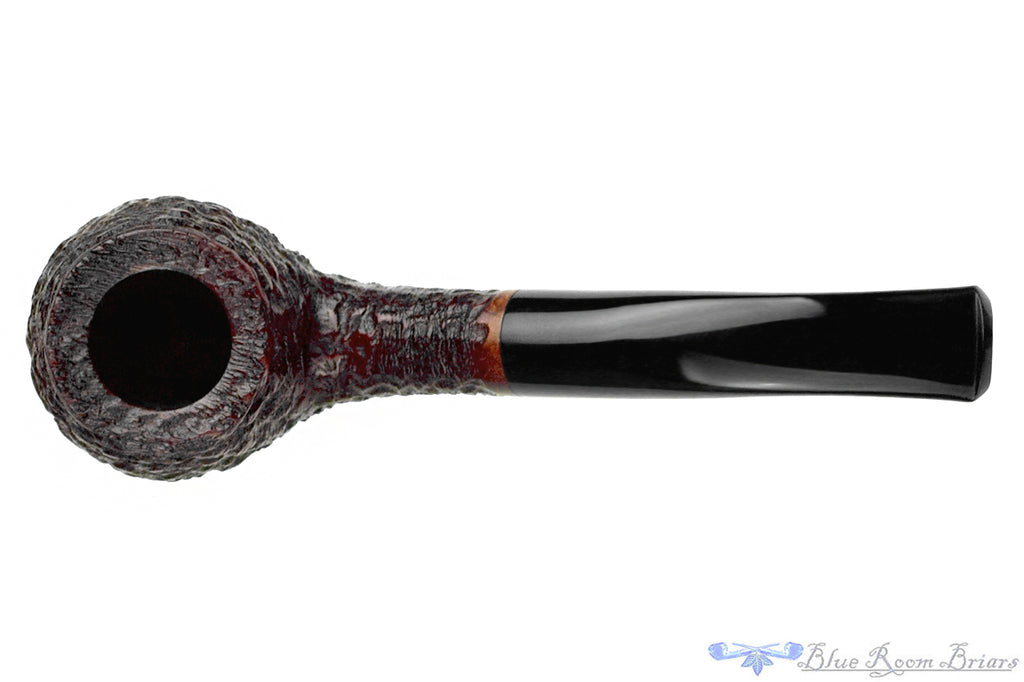 Blue Room Briars is proud to present this Gigi Classica Bent Rusticated Apple UNSMOKED Estate Pipe