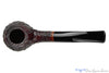 Blue Room Briars is proud to present this Gigi Classica Bent Rusticated Apple UNSMOKED Estate Pipe