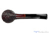Blue Room Briars is proud to present this Gigi Classica Bent Rusticated Apple UNSMOKED Estate Pipe