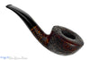 Blue Room Briars is proud to present this Brebbia Fat Bob 2113 Bent Rusticated Saucer Dublin (9mm Filter) Estate Pipe