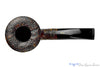 Blue Room Briars is proud to present this Brebbia Fat Bob 2113 Bent Rusticated Saucer Dublin (9mm Filter) Estate Pipe