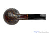 Blue Room Briars is proud to present this Brebbia Fat Bob 2113 Bent Rusticated Saucer Dublin (9mm Filter) Estate Pipe
