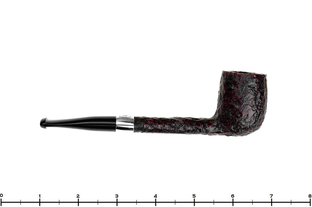 Blue Room Briars is proud to present this Peterson Donegal Rocky 624 Rusticated Canadian with Nickel Estate Pipe