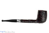 Blue Room Briars is proud to present this Peterson Donegal Rocky 624 Rusticated Canadian with Nickel Estate Pipe