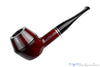 Blue Room Briars is proud to present this Peterson Killarney B2 Rhodesian Poker with Nickel UNSMOKED Estate Pipe