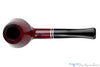 Blue Room Briars is proud to present this Peterson Killarney B2 Rhodesian Poker with Nickel UNSMOKED Estate Pipe
