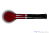 Blue Room Briars is proud to present this Peterson Killarney B2 Rhodesian Poker with Nickel UNSMOKED Estate Pipe