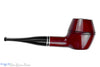 Blue Room Briars is proud to present this Peterson Killarney B2 Rhodesian Poker with Nickel UNSMOKED Estate Pipe