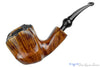 Blue Room Briars is proud to present this Nørding 3 Large Bent Freehand with Plateau Estate Pipe