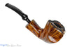 Blue Room Briars is proud to present this Nørding 3 Large Bent Freehand with Plateau Estate Pipe
