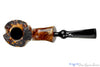 Blue Room Briars is proud to present this Nørding 3 Large Bent Freehand with Plateau Estate Pipe