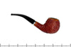 Blue Room Briars is proud to present this Lorenzetti Strega 02 Bent Rusticated Apple with Nickel Estate Pipe